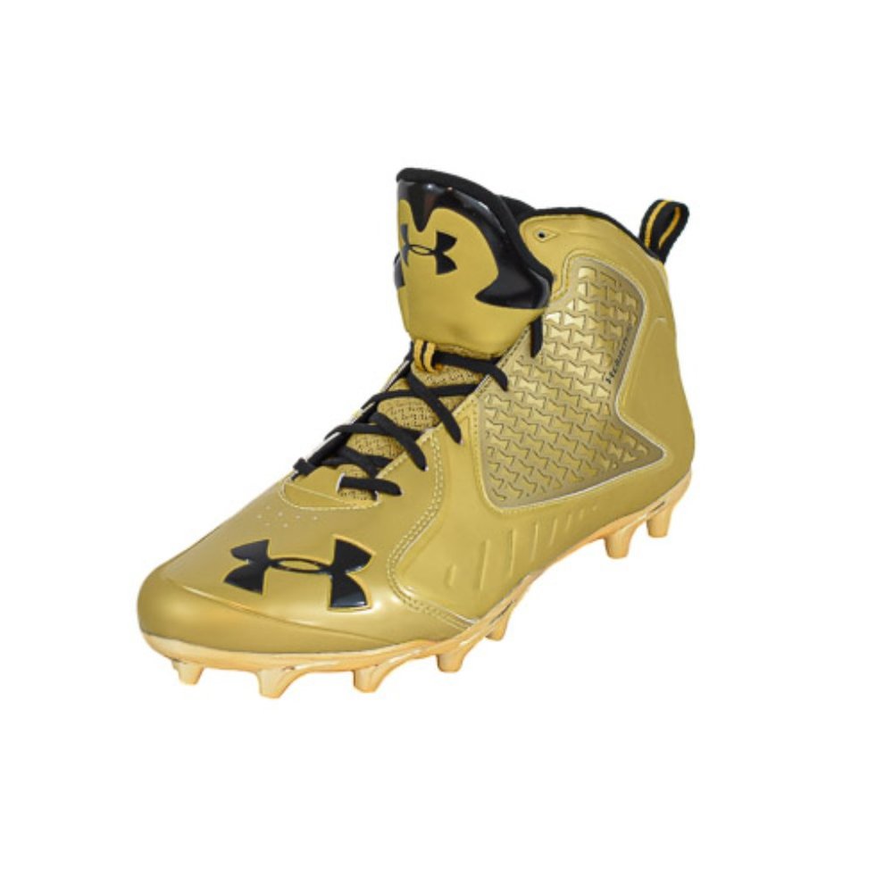 Under Armour Mens Nitro Mid D Football Cleats NWOT